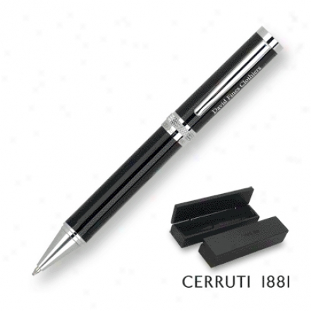 Cerruti Point of concentration Ballpoint