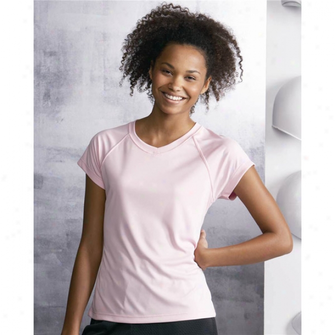 Champion Ladies' V-neck Performance T-shirt