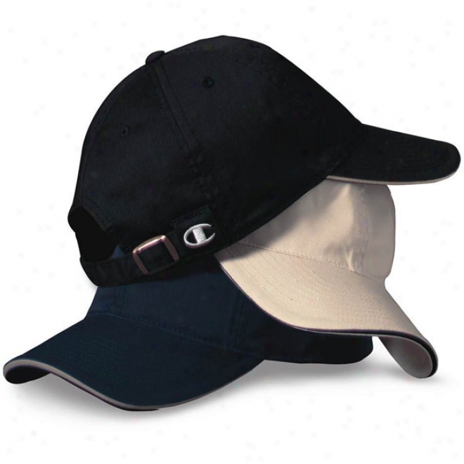 Hero Sandwich Visor Bio-washed Twill Cap