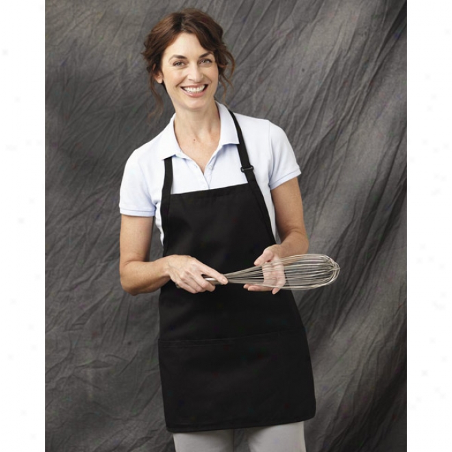 Chef Designs Short Premium Bib Apron