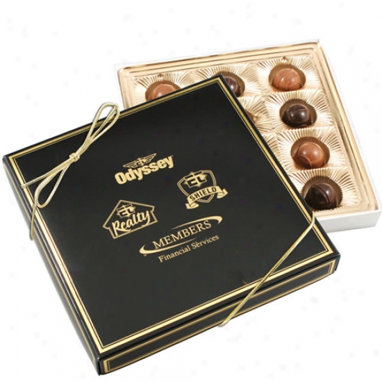 Chorus Gift Box W/12 Pc Truffles