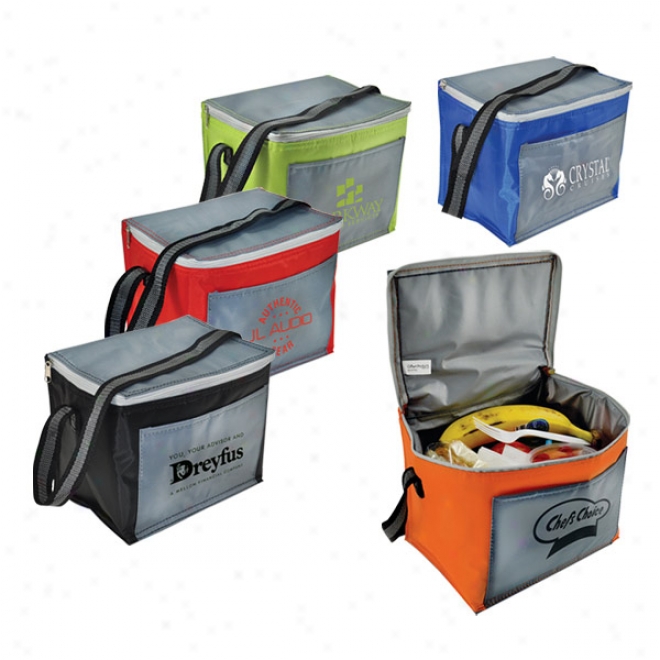 Chromatic 6 Pack Cooled Bag