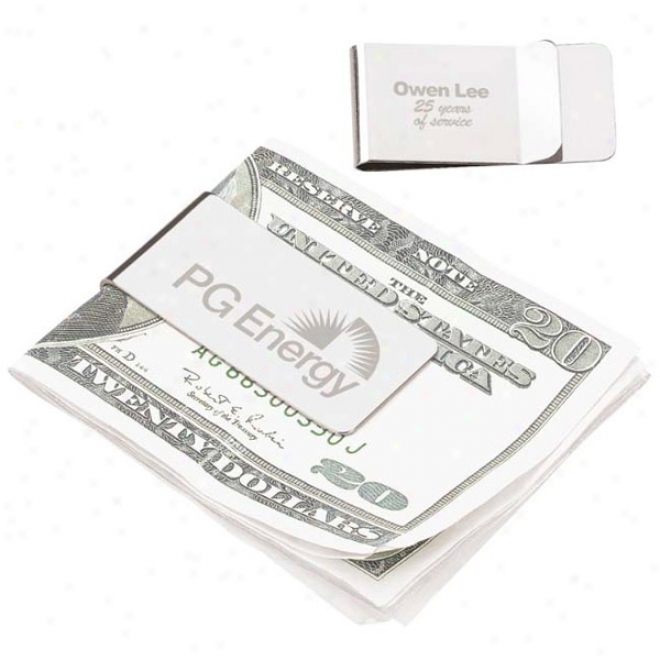 Chrome Money Clip