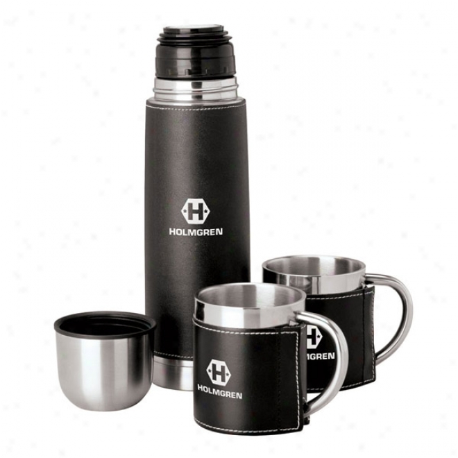 Cinna I - Steel Flask And Cup Offer for sale