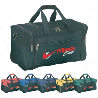 Clark Duffel - Made Of 600d Polyester With Vinyl Backing