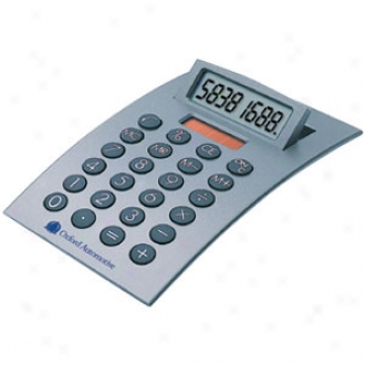 Classic Arch Calculator With Tilt-up Display Option And Raised Rubber Round Keys