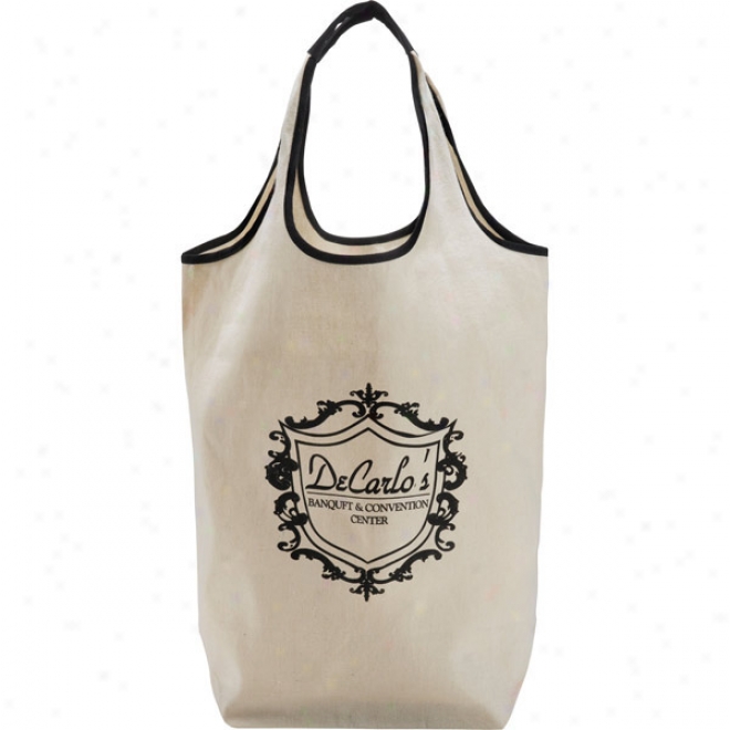 Classic Cotton Shopper Tote