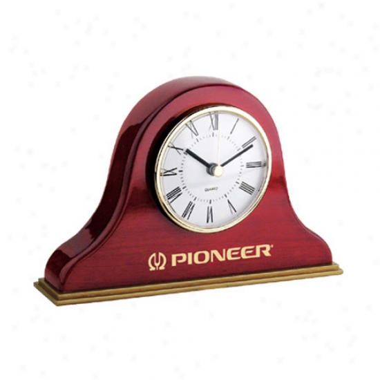 Classic Desk Wooden Clock