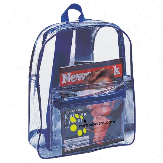 Claer Pvc Backpack