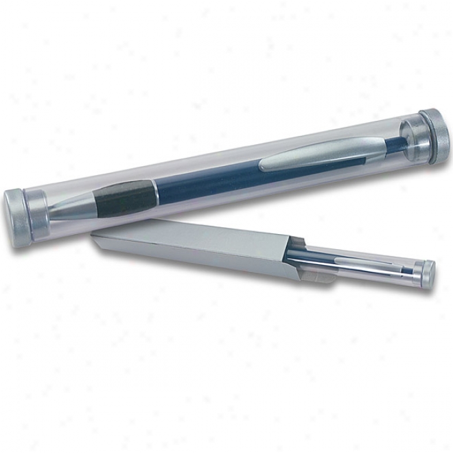 Clear Tube With Box Pen Package