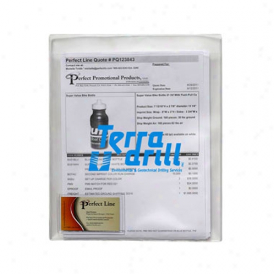 Clear View Document Holder " Docu-pack"