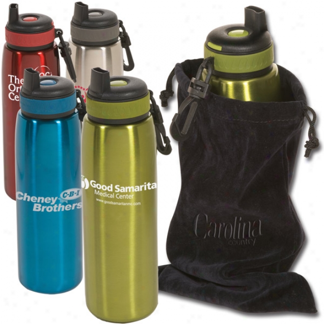 Click 'n Sip Bottle With Pouch