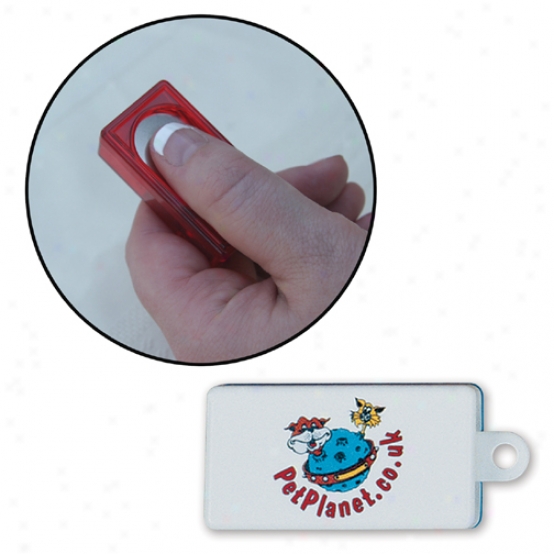 Clicker Noisemaker With Tab Because of Attahing To Key Chain