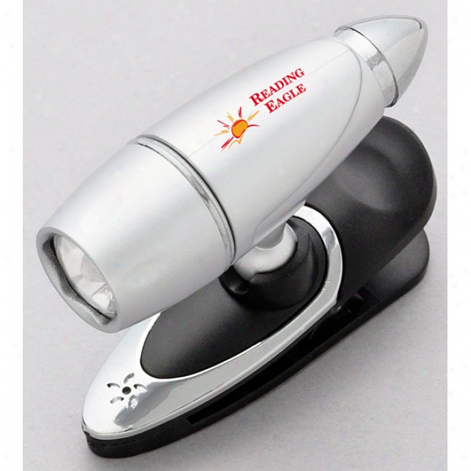 Clip With Bright Led Adjustable Rotating Direcrional Light