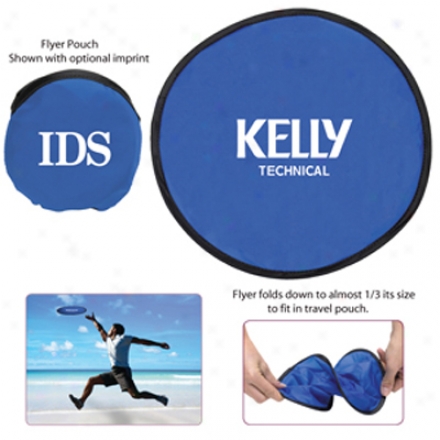Collapsible Frisbee Flyer