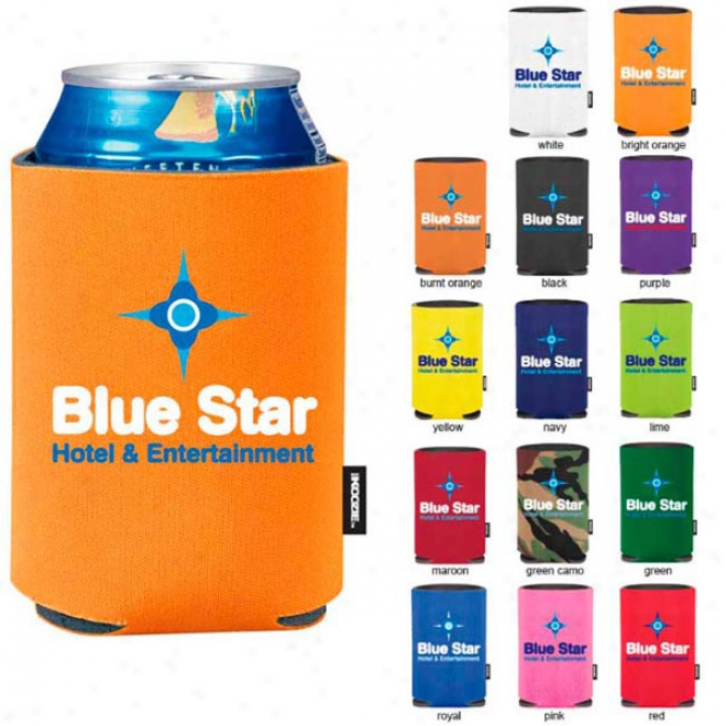 Collapsible Koozie Can Kooler