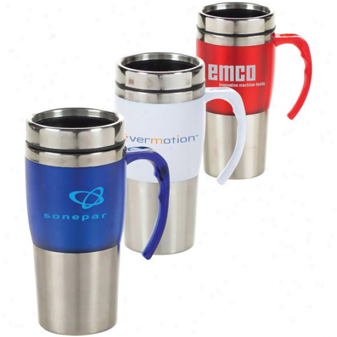 Colma - 16 Oz Travel Mug