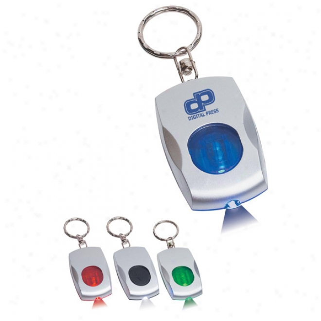 Color Light Key Chain