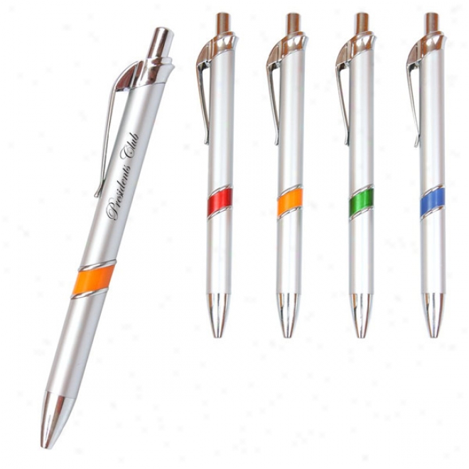 Color Sash Click Pen