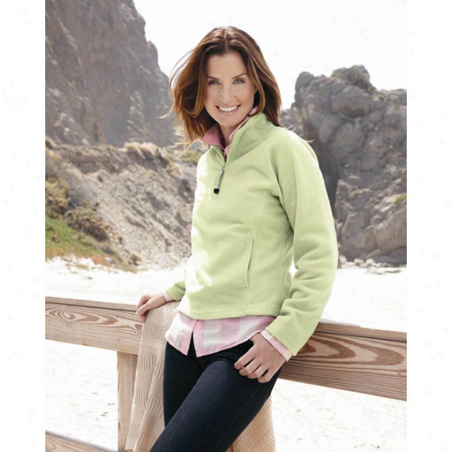 Colorado Trading Ladies' Microfleece 1/4 Zip Pullover