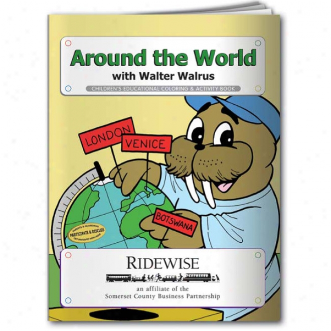 Coloring Book: Around The World