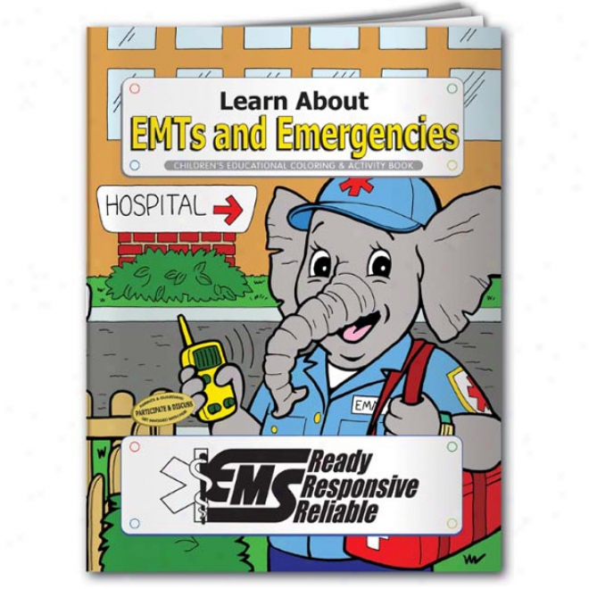 Coloring Book: Emts And Emergencies