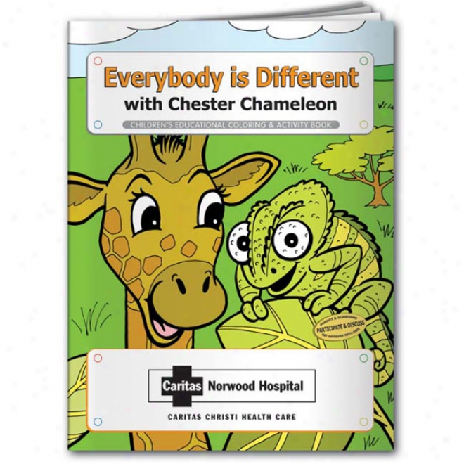 Coloring Book: Everybody Is Different