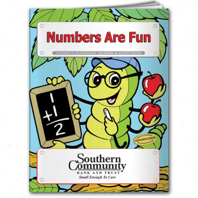 Coloring Book: Numbers Are Fun