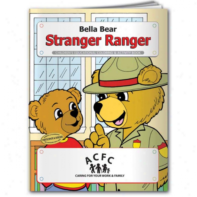 Coloring Book: Stranger Ranger