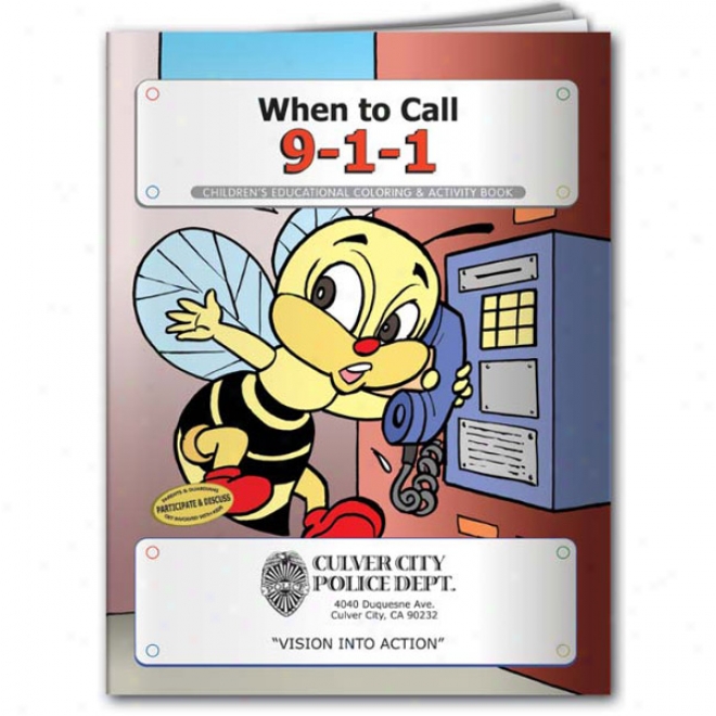 Coloring Work: When To Call 9-1-1