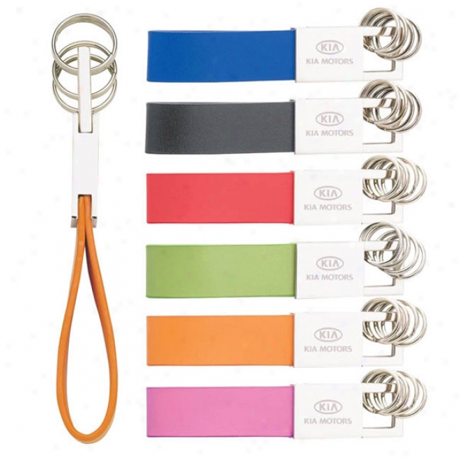 Colorppay Leather Key Ring