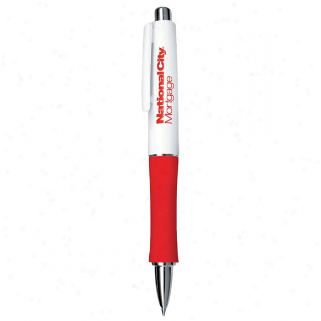 Comfort-grip - Comfort-griip Pen With Click Action And Refillable Black Ball Point