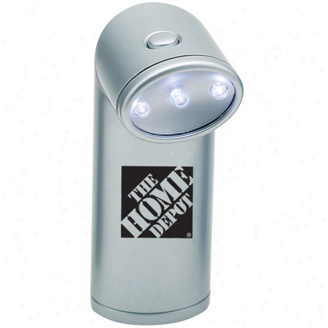 Confidential Flashlight With 3 Bright Led Lighfs