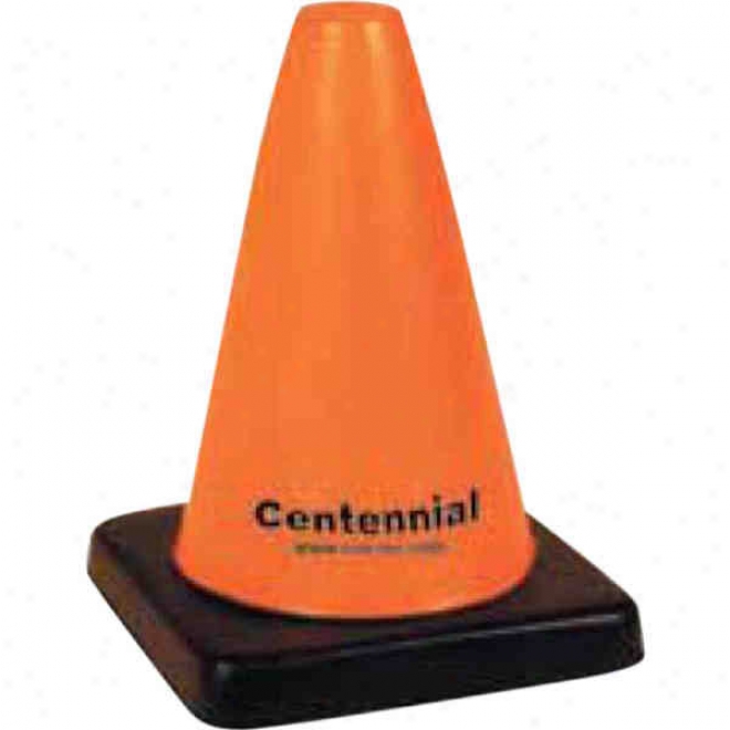 Construction Cone Sq