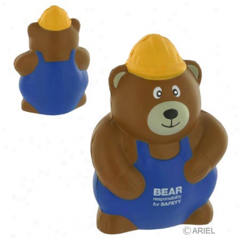 Construction Doer Bear