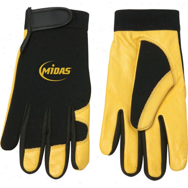 Cow Grain Mechanics Glove (xl)