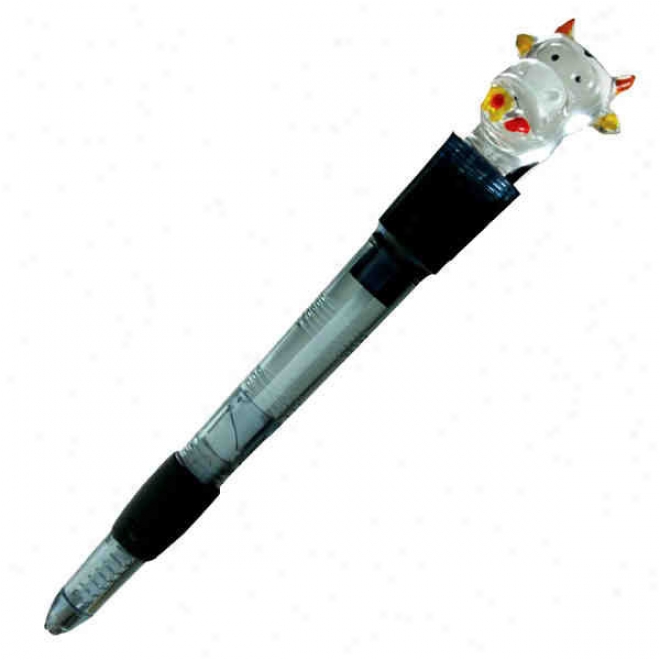 Cow Light Up Pen