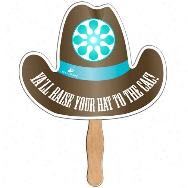 Coaboy Hat - Digital Economy Fans With Double Sided Film Lamination