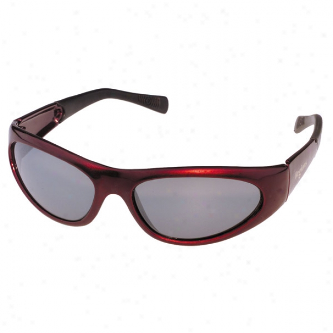 Crimson Wrap Sunglass