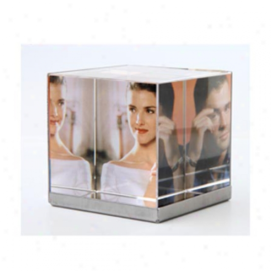 Crystal Photo Cube