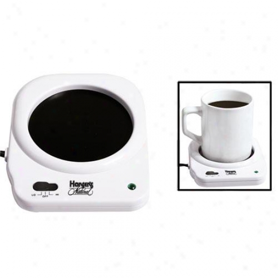 Cup Warmer With Dual Tempwrature Hinder