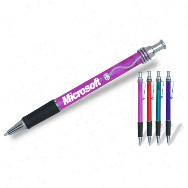 Curvey Clip Pen