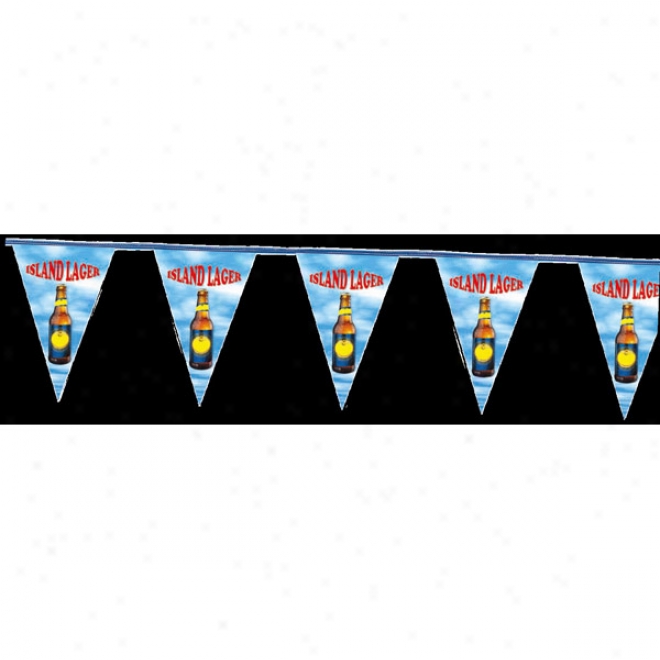 Custom Pennants, Triangies, 30ft-12 Pennants Per String, 2 Sided Print