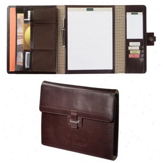 Cutter & Buck Amer Classic Trii-fold Padfolio