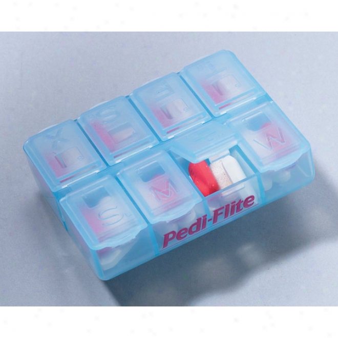 Daily Doe - Pill Box With 8 Compartments