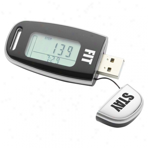 Data Tracker Usb Pedometer