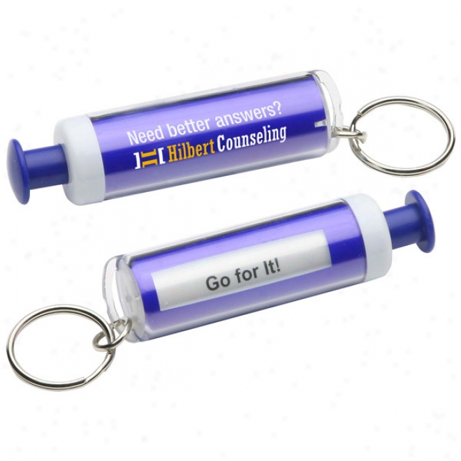 Decision Maker Key Chain