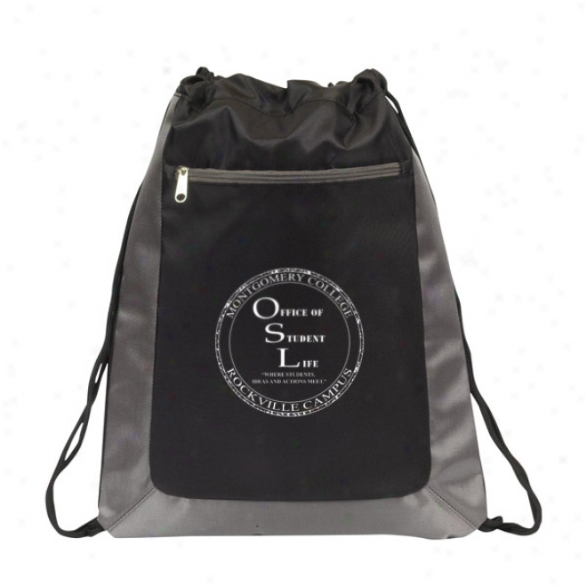 Deluxe Drawstring Backpack