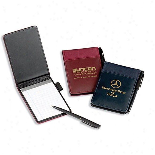 Deluxe Note Jotter W/ Pen