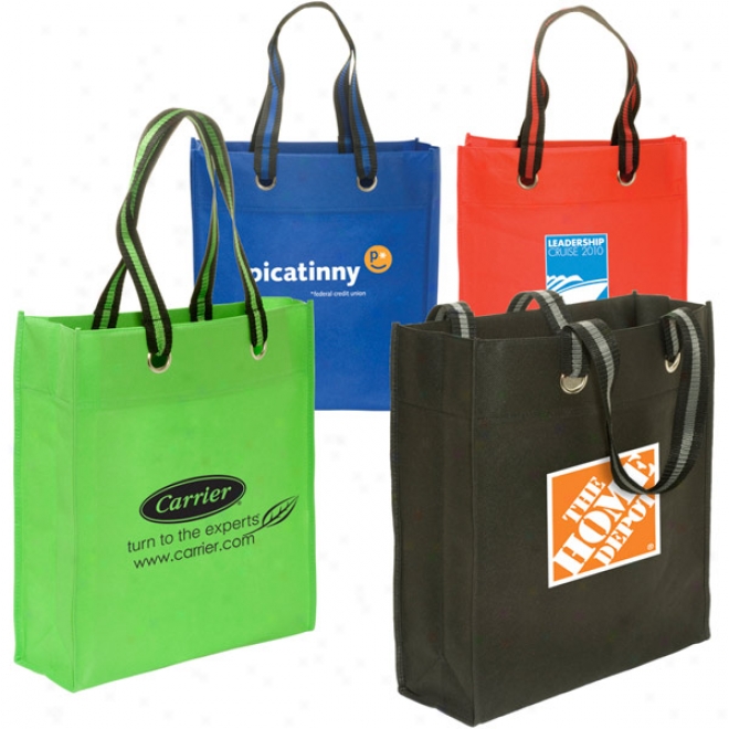 Designer Non-woven Docksider Tote - 80gsm